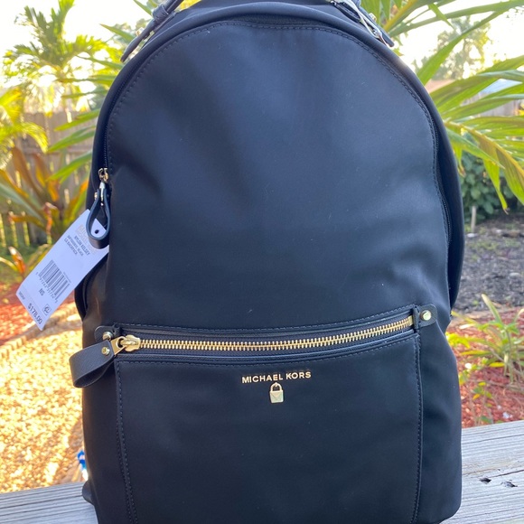 Michael Kors Handbags - Michael Kors Kelsey Nylon Backpack